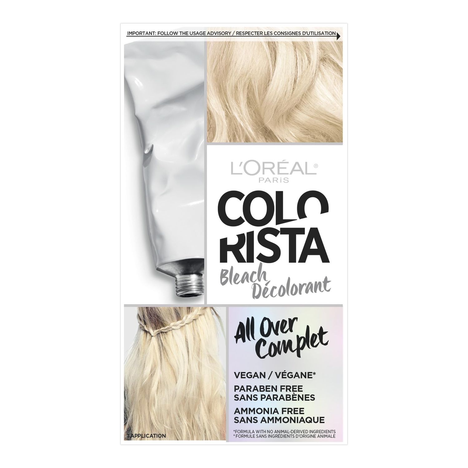 L&#39;Oreal Paris Colorista Bleach, All Over