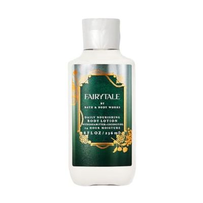 Bath and Body Works Super Smooth Body Lotion Sets Gift For Women 8 Oz Fairytale