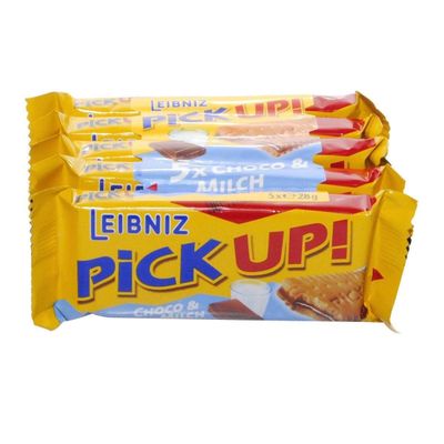 Leibniz Pick up Choco &amp; Milk 5-pack