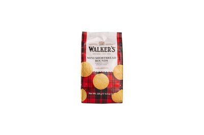 Walkers Mini Shortbread Rounds - 4.4 oz