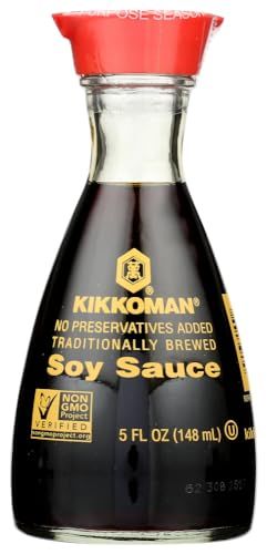 Kikkoman Soy Sauce 5 OZ Pack of 2