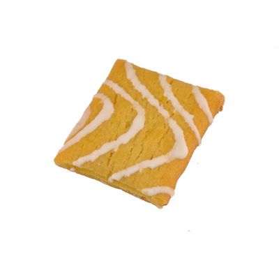 Darlington Farms Iced Lemon Snack N Squares - 1.1 oz. cookie, 216 per case