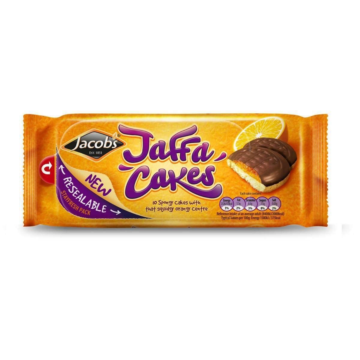 Jacobs Cookie Jaffa Cake
