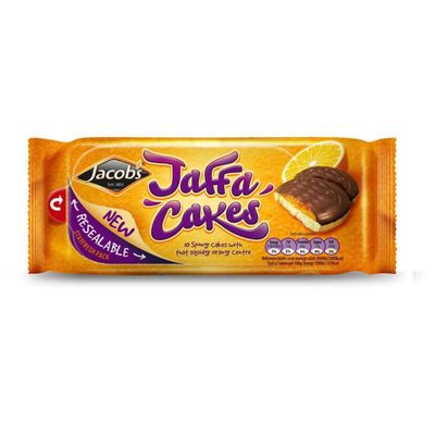 Jacobs Cookie Jaffa Cake