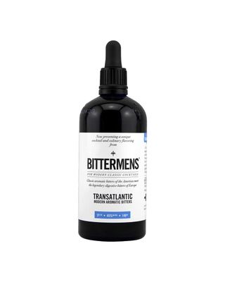Bittermens Transatlantic Modern Aromatic Bitters, 5oz - For Modern Cocktails, Classic Aromatic Bitters of the Americas Meet the Legendary Digestive Bitters of Europe