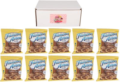 SECRET CANDY SHOP Famous Amos Chocolate Chip Cookies Pack of 10