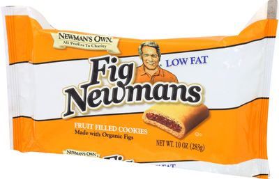 Newman's Own Fig Newmans, Low Fat, 10-Ounce Package