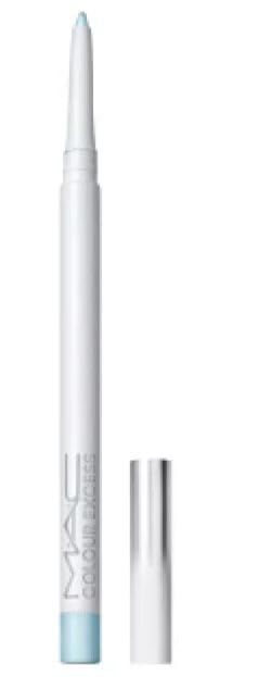 MAC Colour Excess Gel Pencil Eye Liner - Blurrring Blue White with blue pearl .01 OZ .35G