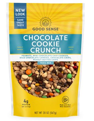 Good Sense ; Snack Mix ; Chocolate Cookie Crunch - Sweet Indulgence Trail Mix - Pack of 5 - 20 Ounce 20 OZ Bags