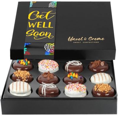 Get Well Cookies - Gourmet Vegan Gifting - Thoughtful Fresh Bakery Cookies