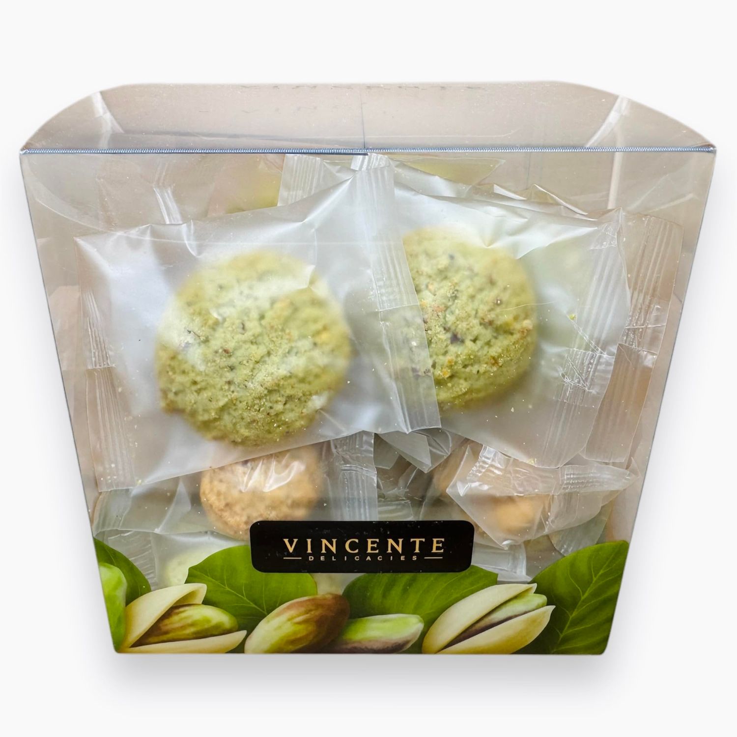 ITALIAN ASSORTED PISTACHIO COOKIES