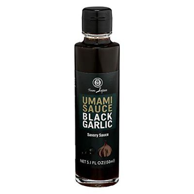 Muso From Japan - Black Garlic Umami Sauce - Rich Flavor, Vegan and Gluten-Free - 5.1 Oz