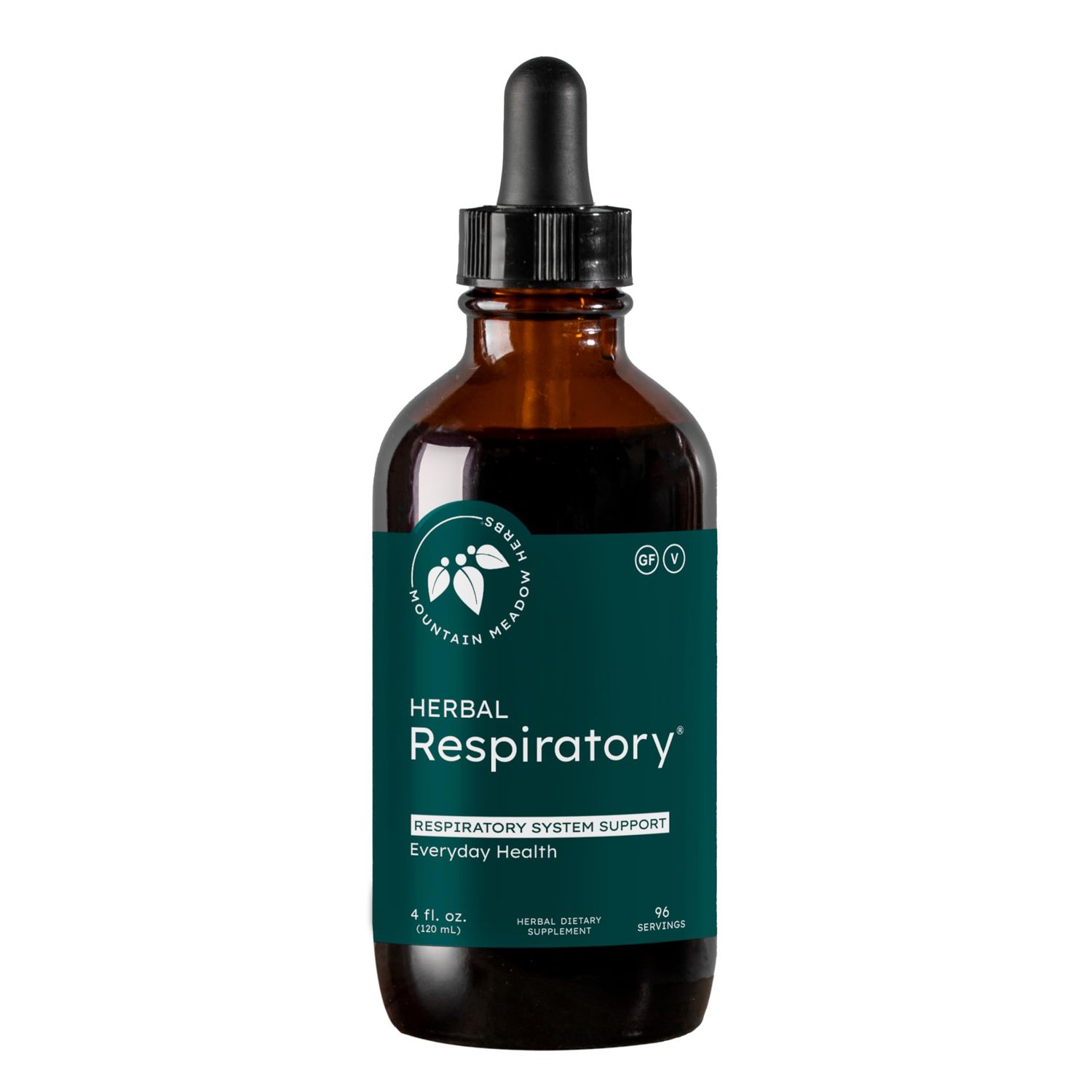 Mountain Meadow Herbs Herbal Respiratory Provides Lung Support to Open Restricted Airways for a Healthy Respiratory System - 4 oz