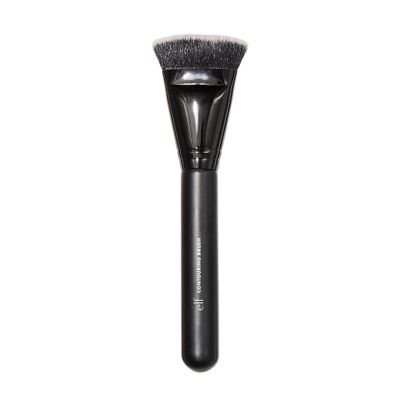 e.l.f. Contouring Brush, Makeup Brush For Creating Flawless Dimension &amp; Sculpting, Use With Bronzer Powder, Liquids &amp; Creams, Vegan &amp; Cruelty-Free