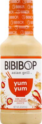 Bibibop Asian Grill Yum Yum Sauce 16 FL OZ 473 mL
