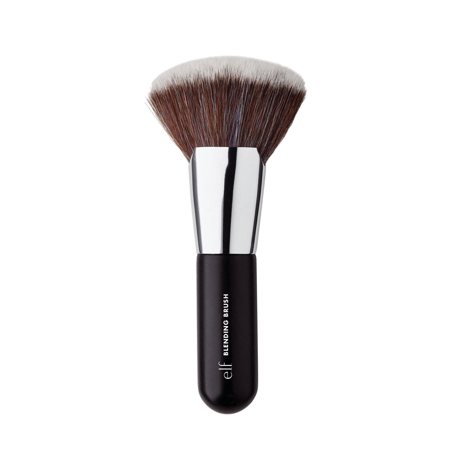 e.l.f. Beautifully Bare Blending Brush, Synthetic Makeup Brush For Precise &amp; Streak-Free Full-Face Application, Vegan &amp; Cruelty-Free