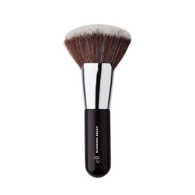 e.l.f. Beautifully Bare Blending Brush, Synthetic Makeup Brush For Precise &amp; Streak-Free Full-Face Application, Vegan &amp; Cruelty-Free