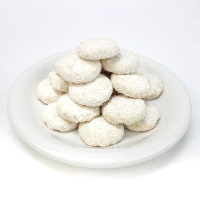 Too Good Gourmet 6 Pack of Key Lime Tea Cookies Soft Baked to Perfection Powder Sugar Topping Great Gift