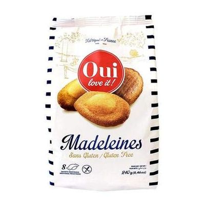 From France Oui Love It Gluten-Free Classic Madeleines, 8.4 oz 240 g