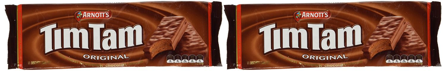 Arnott&#39;s Tim Tam Full Size Made in Australia Choose Your Flavor 2 Pack Original Chocolate