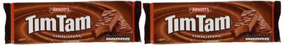 Arnott&#39;s Tim Tam Full Size Made in Australia Choose Your Flavor 2 Pack Original Chocolate