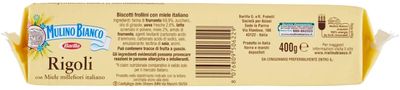 Mulino Bianco Rigoli 14 Oz 400g Pack of 3