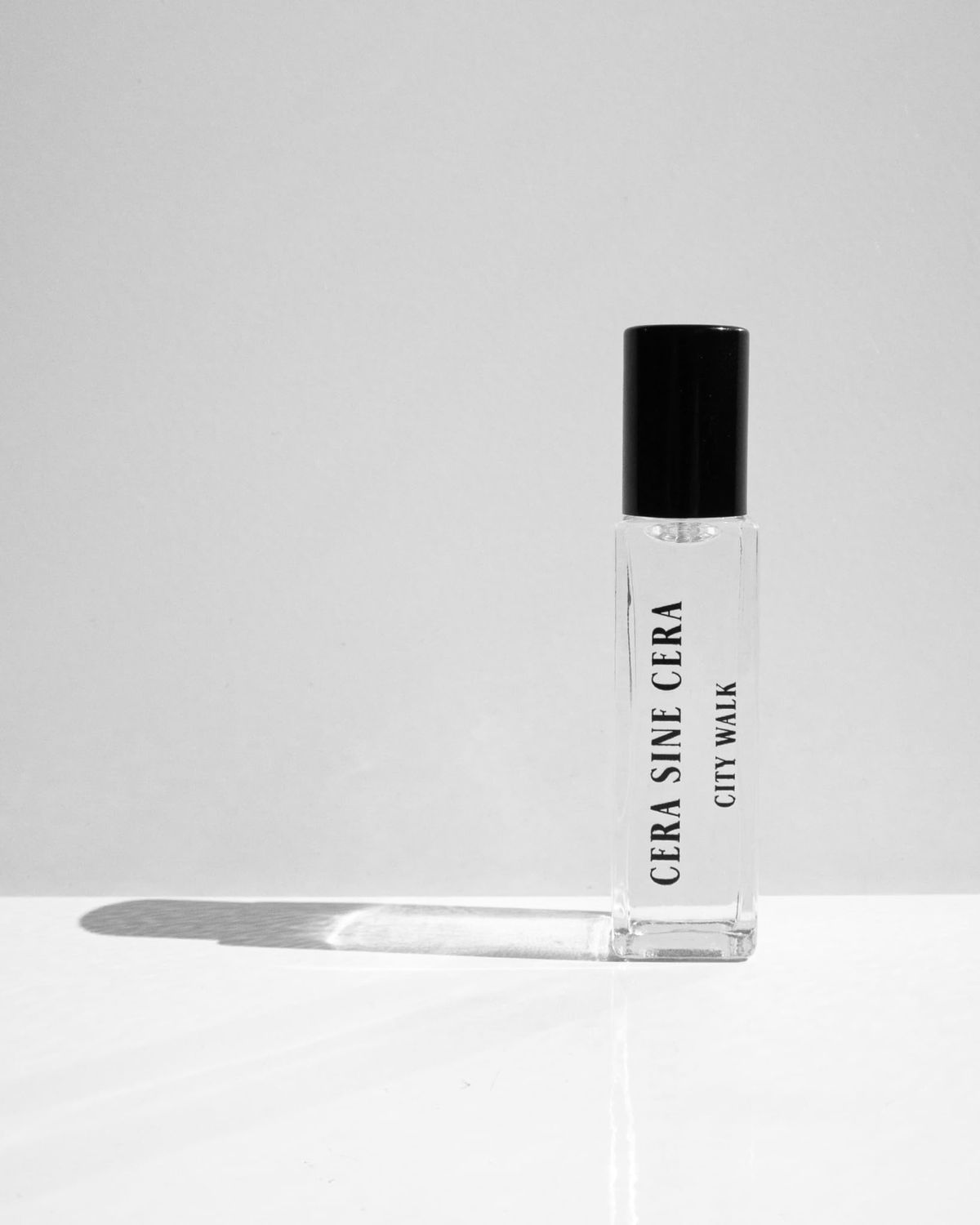 Cera Sine Cera City Walk Perfume OilFragrance Oil, 0.34 fl oz 10 ml, SoftPowderySweet