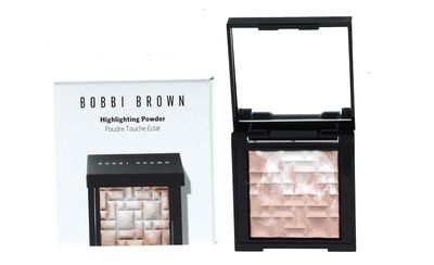 Bobbi Brown Mini Highlighting Powder Pink Glow
