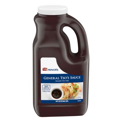Minor&#39;s General Tso&#39;s Sauce, Ready to Use Cooking Sauce, 83.2 oz Pack of 1