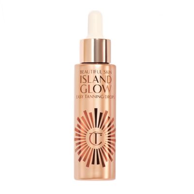 Charlotte Tilbury Beautiful Skin Island Glow Easy Tanning Drops Fair-Medium - 30 mL 1 fl oz
