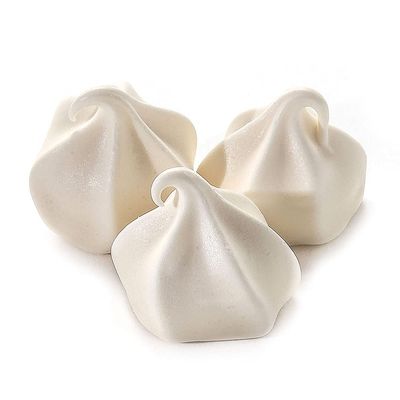 Krunchy Melts Original Meringue Cookies Vanilla Flavor Only 80 Calories Per Serving Fat Free, Gluten Free, Dairy Free 4 Oz