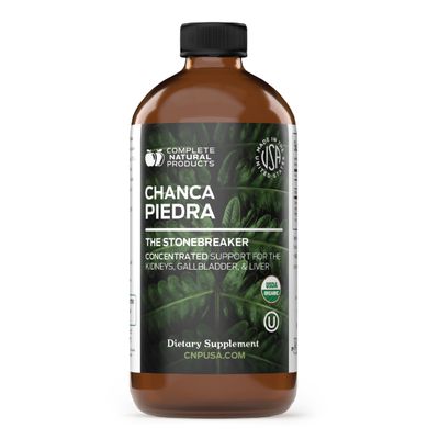 Organic Chanca Piedra Concentrate &amp; Extract 16oz - Phyllanthus Niruri - Natural Liquid Stone Breaker &amp; Crusher Tincture