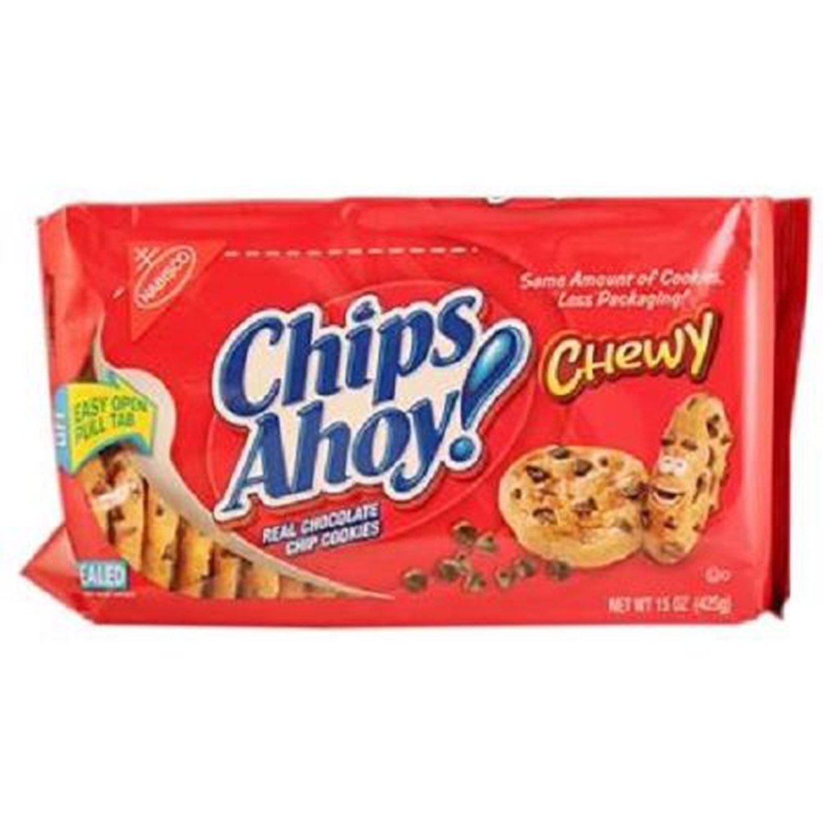 Nabisco, Chips Ahoy Chewy, 13-oz, Count 1 - Cookie &amp; Cracker