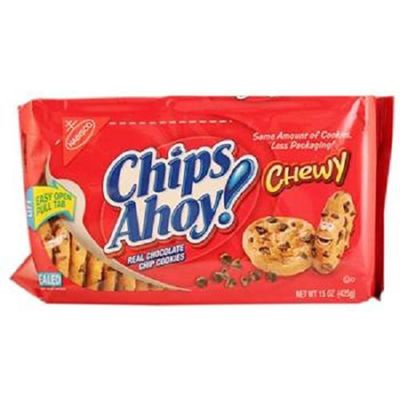 Nabisco, Chips Ahoy Chewy, 13-oz, Count 1 - Cookie &amp; Cracker