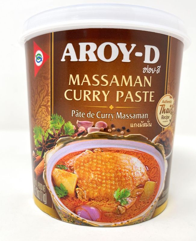 AROY-D Authentic Thai Curry Paste, 2 lb 3 oz1000g Masaman