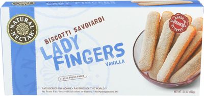 Natural Nectar Cookie Lady Finger, 3.5 oz