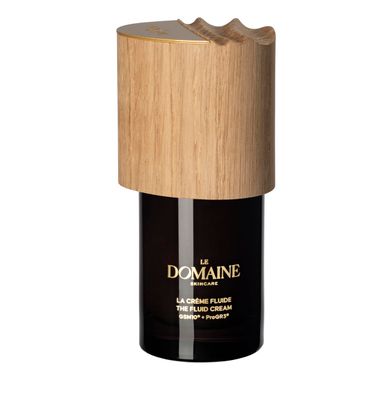 Le Domaine Luxury Fluid Face Cream Anti-Aging Lightweight Moisturizer Niacinamide &amp; Patented ProGR3 Treat Wrinkles &amp; Dry Skin Natural Skincare 50ml