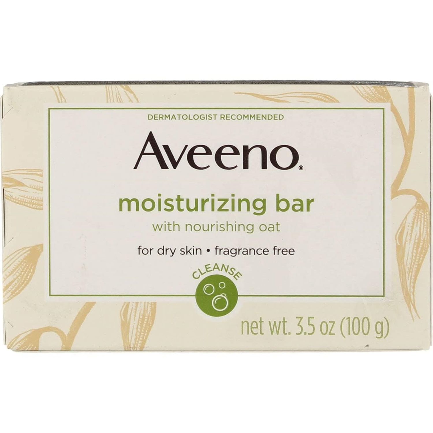 AVEENO Active Naturals Moisturizing Bar 3.50 oz Pack of 6