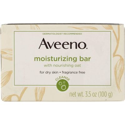 AVEENO Active Naturals Moisturizing Bar 3.50 oz Pack of 6