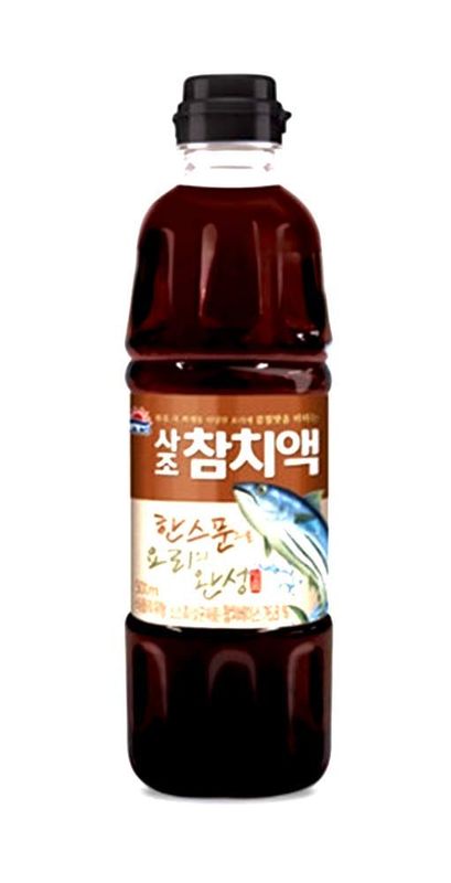 KOREA Sauce 17.6oz Tuna Soy Sauce