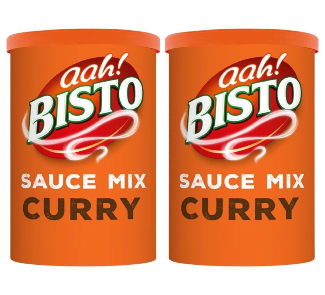 Bisto Chip Shop Curry Sauce Mix 185g Pack of 2