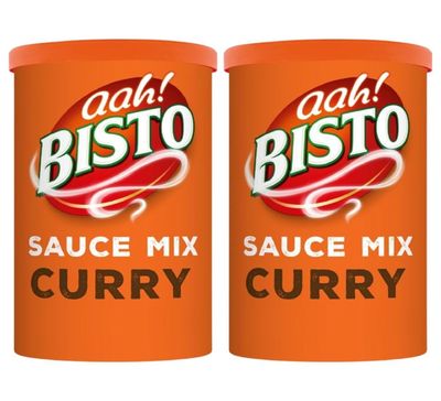 Bisto Chip Shop Curry Sauce Mix 185g Pack of 2