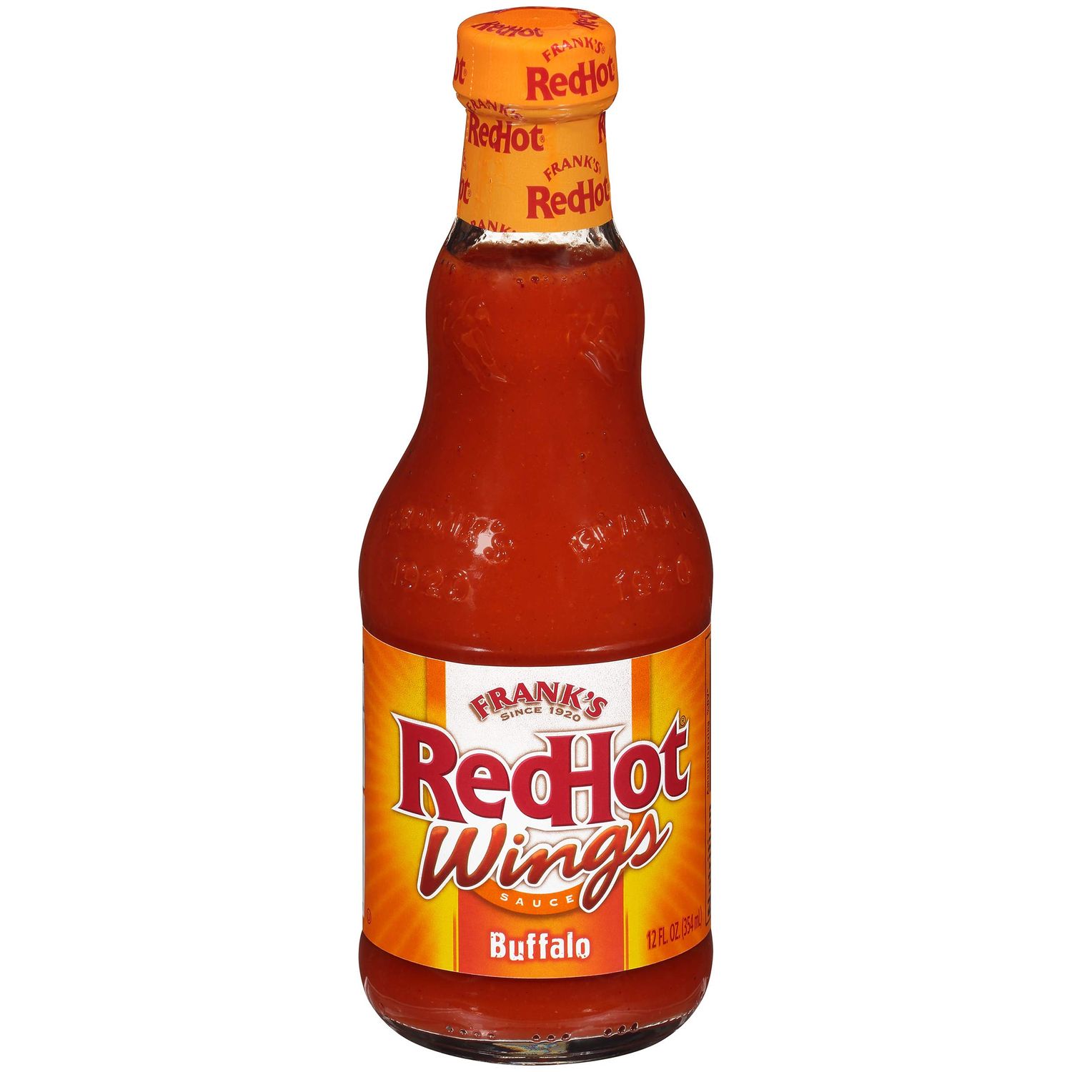 Frank&#39;s RedHot Buffalo Wings Hot Sauce, 12 fl oz