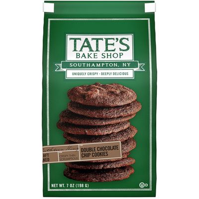 Tates Bake Shop Tiny Chocolate Chip Cookies, 1 Oz Pack of 12, Natural