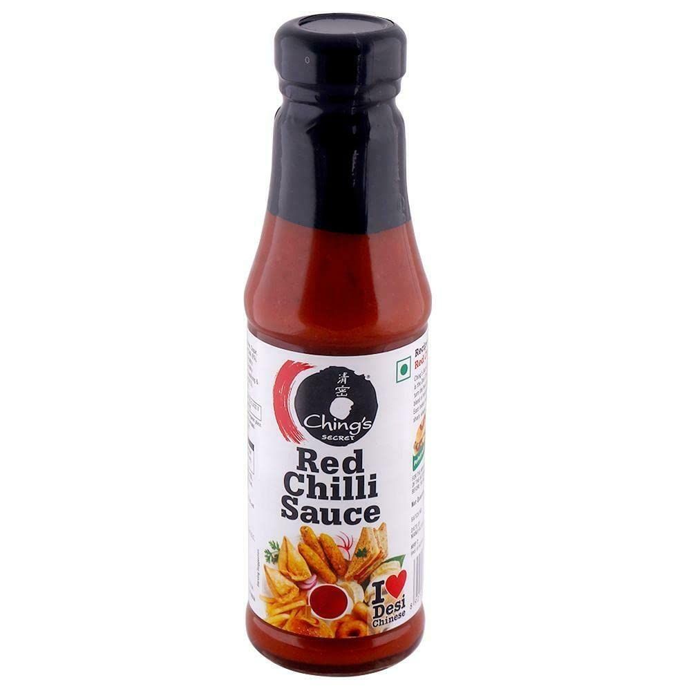 Chings Red Chilli Sauce 7 Oz