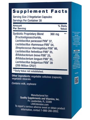 Life Extension FLORASSIST Liver Restore, Liver Health probiotics, prebiotics, Liver Support, Healthy Liver enzymes, Gluten-Free, Non-GMO, Vegetarian, 60 Capsules