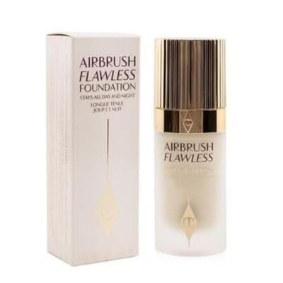 Charlotte Tilbury Airbursh Flawless Foundation 1 Oz - 1 Cool