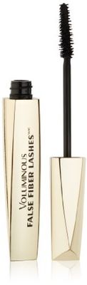 LOreal Paris Voluminous False Fiber Lashes Mascara, Blackest Black, 0.34 fl. oz.