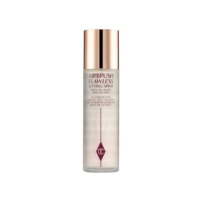 Charlotte Tilbury Airbrush Flawless Setting Spray 100ml 3.3 Fl Ozl,Clear
