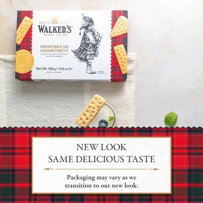 Walkers Classic Shortbread Assorted Selection - 8.8 Oz
